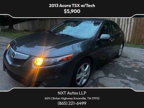 2013 Acura TSX w/Tech