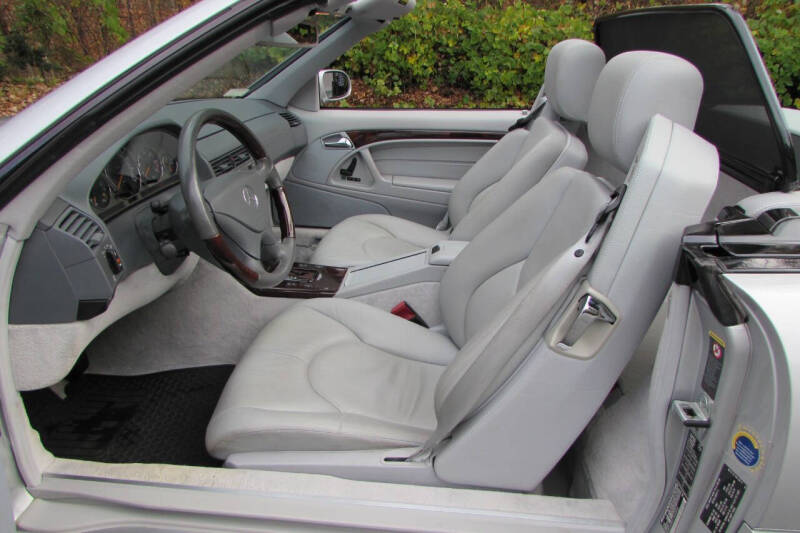 2001 Mercedes-Benz SL-Class SL500 photo 23