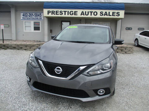 2017 Nissan Sentra for sale at Prestige Auto Sales in Lincoln NE