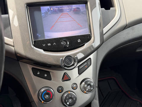 2015 Chevrolet Sonic LTZ Auto