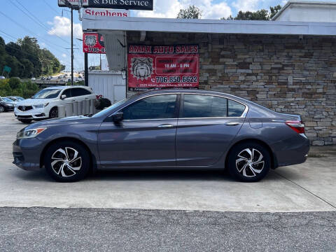 2016 Honda Accord LX