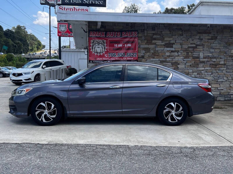 2016 Honda Accord LX