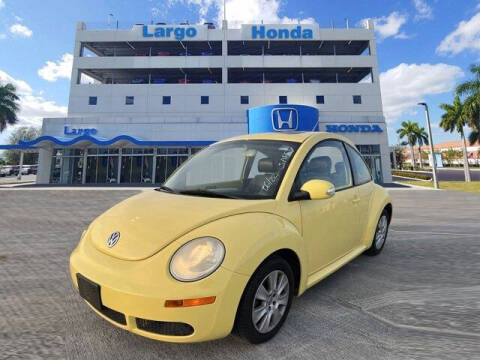 2009 Volkswagen New Beetle Base PZEV