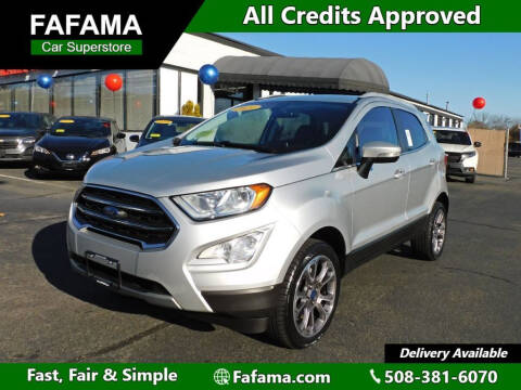 2021 Ford EcoSport for sale at FAFAMA AUTO SALES Inc in Milford MA