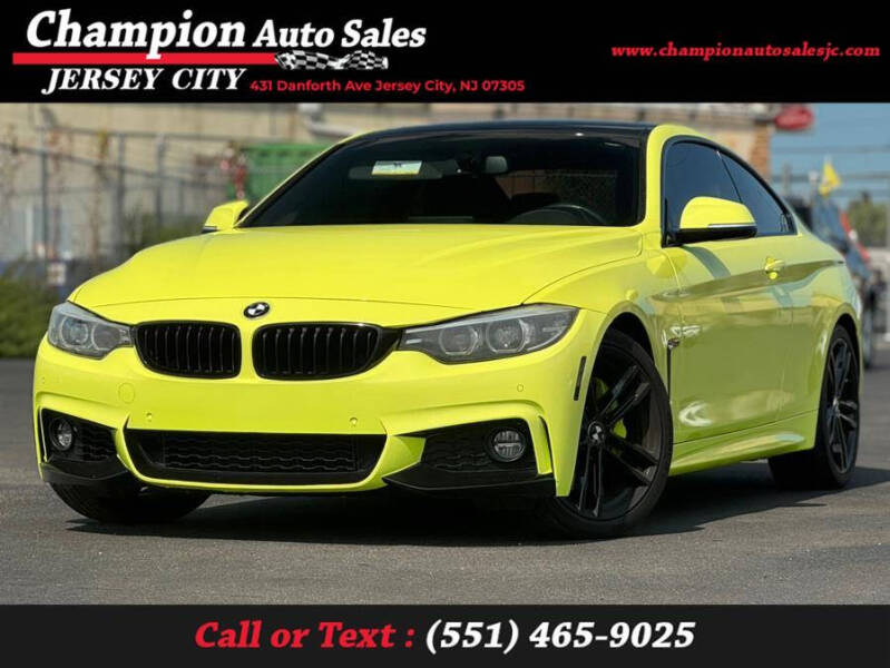 2019 BMW 4 Series 440i