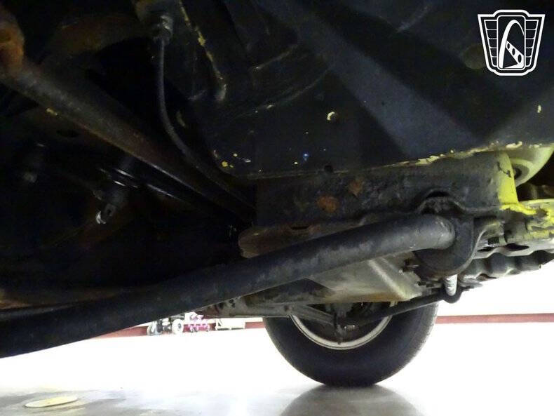 1971 Volkswagen Super Beetle