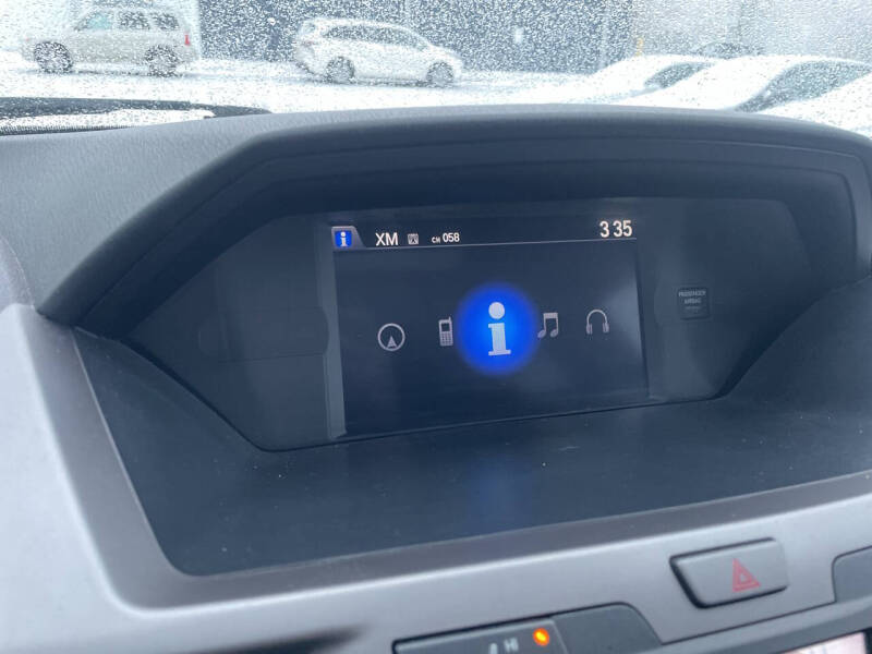 2015 Honda Odyssey Touring