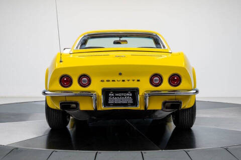 1972 Chevrolet Corvette