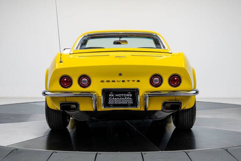 1972 Chevrolet Corvette