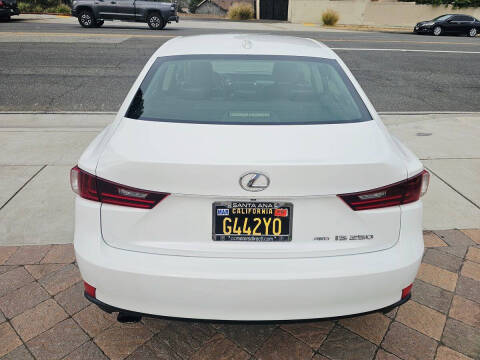 2014 Lexus IS 250