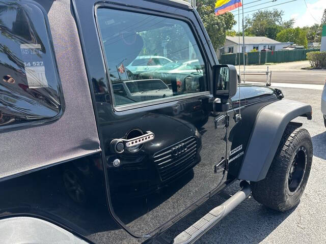 2015 Jeep Wrangler Sport