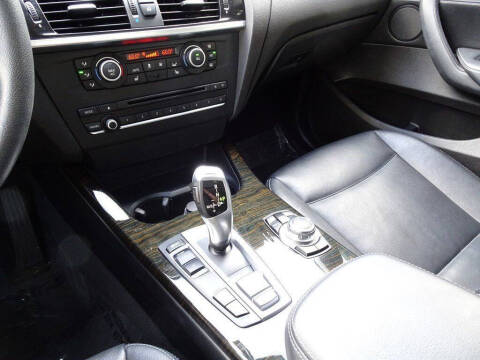 2014 BMW X3 xDrive28i