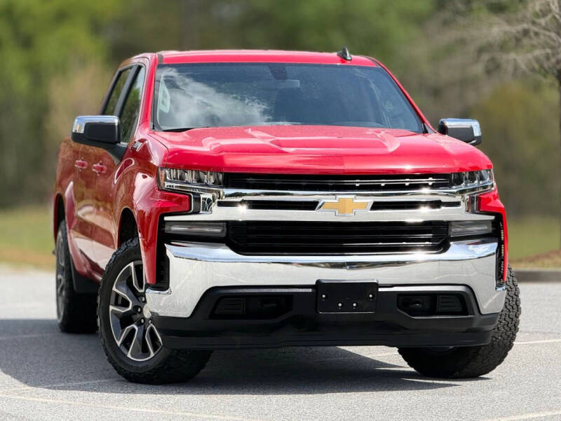 2021 Chevrolet Silverado 1500