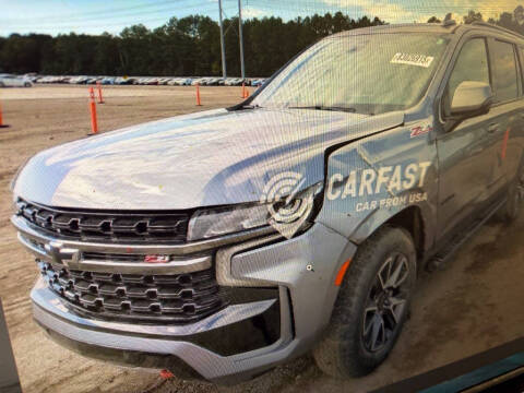 2022 Chevrolet Tahoe Z71