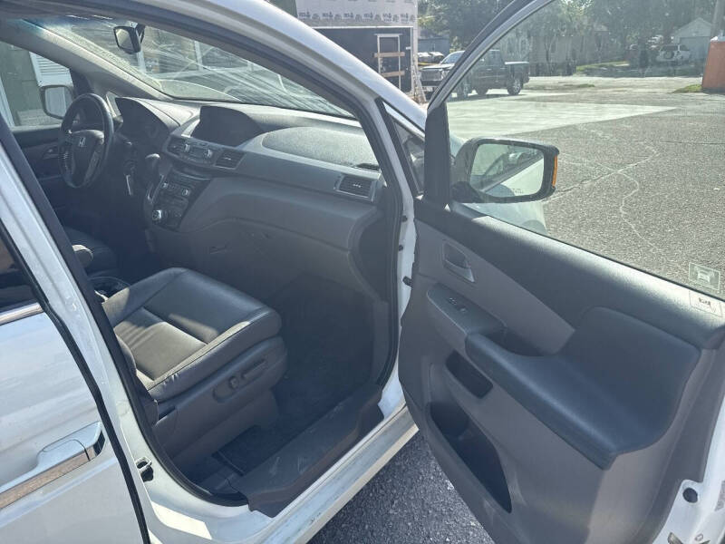 2012 Honda Odyssey Touring