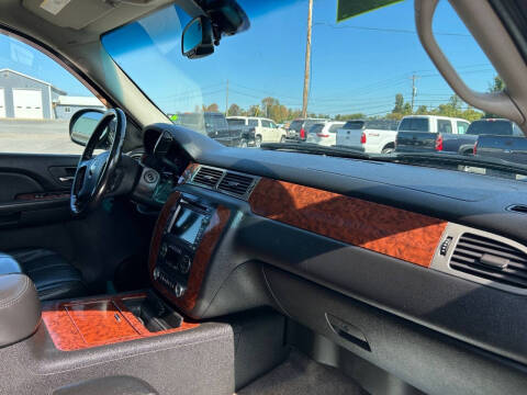 2008 Chevrolet Tahoe LTZ