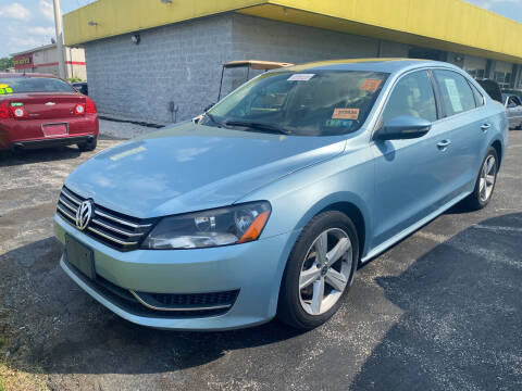 2012 Volkswagen Passat for sale at McNamara Auto Sales in York PA