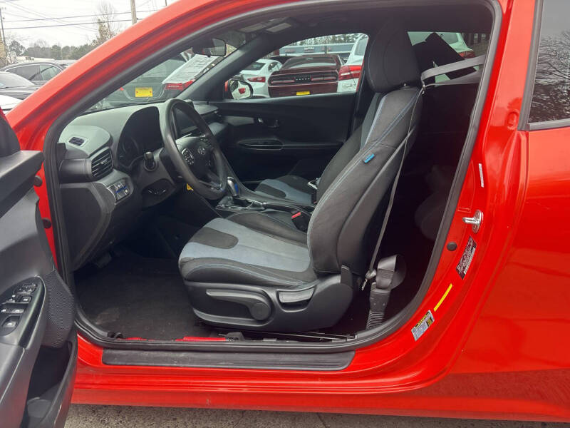 2019 Hyundai Veloster 2.0L