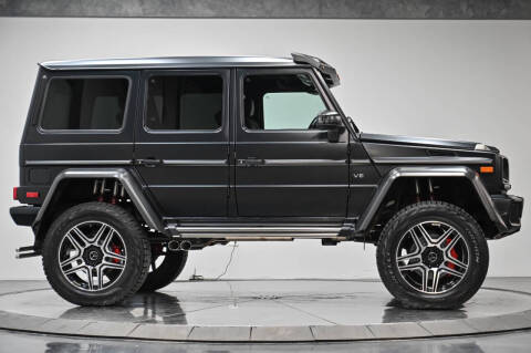 2017 Mercedes-Benz G-Class G 550 4x4 Squared