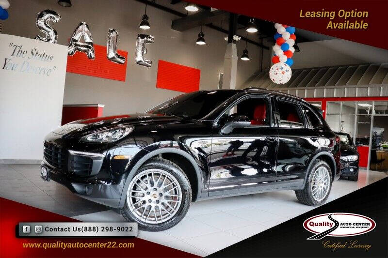 2018 Porsche Cayenne for sale at Quality Auto Center in Springfield NJ