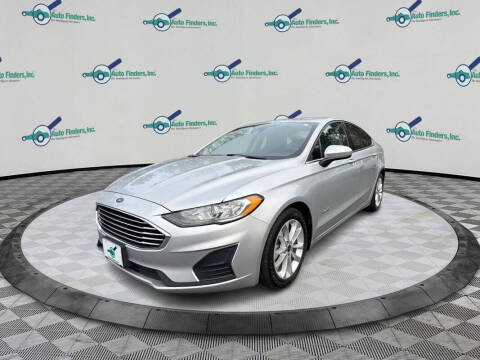 2019 Ford Fusion Hybrid SE
