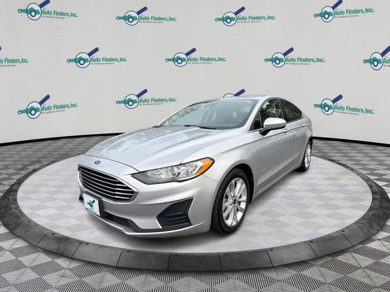 2019 Ford Fusion Hybrid SE