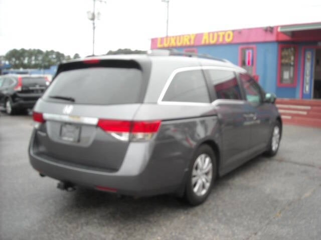 2014 Honda Odyssey for sale at Luxury Auto Sales, Inc in Norfolk, VA