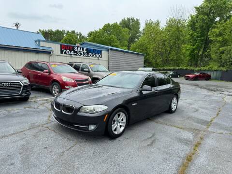 2013 BMW 5 Series for sale at Uptown Auto Sales in Charlotte NC