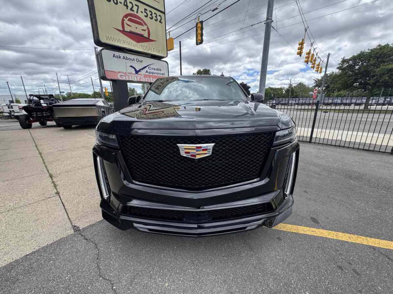 2024 Cadillac Escalade-V