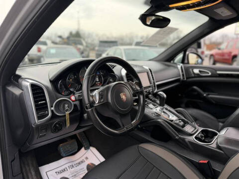 2012 Porsche Cayenne S