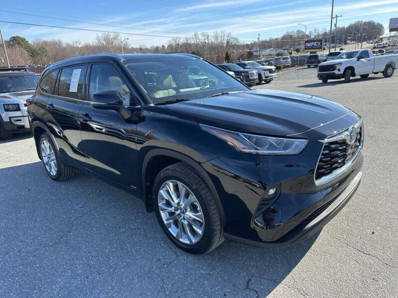 2023 Toyota Highlander Hybrid Limited