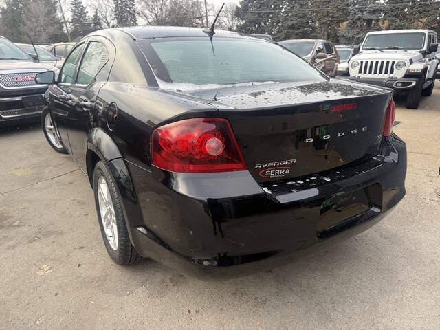 2012 Dodge Avenger SXT