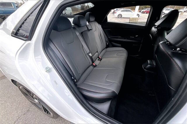 2023 Hyundai Elantra N Line