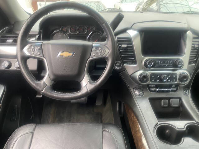 2015 Chevrolet Suburban LT