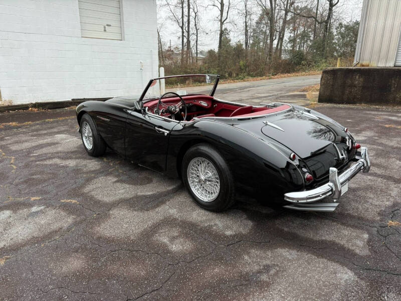 1962 Austin-Healey BT7 3000 Mark II