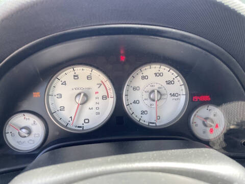 2005 Acura RSX w/Leather