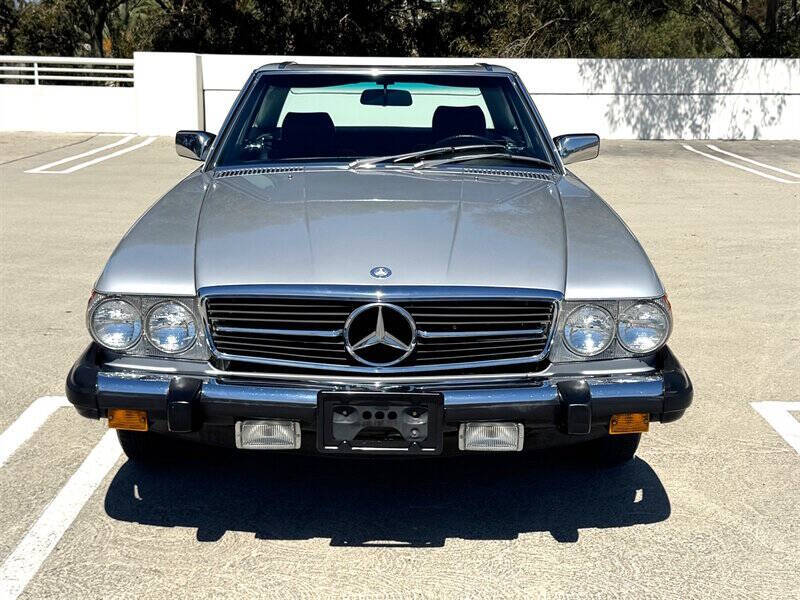 1984 Mercedes-Benz 380-Class 380 SL