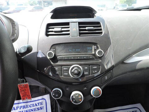 2014 Chevrolet Spark LS Manual