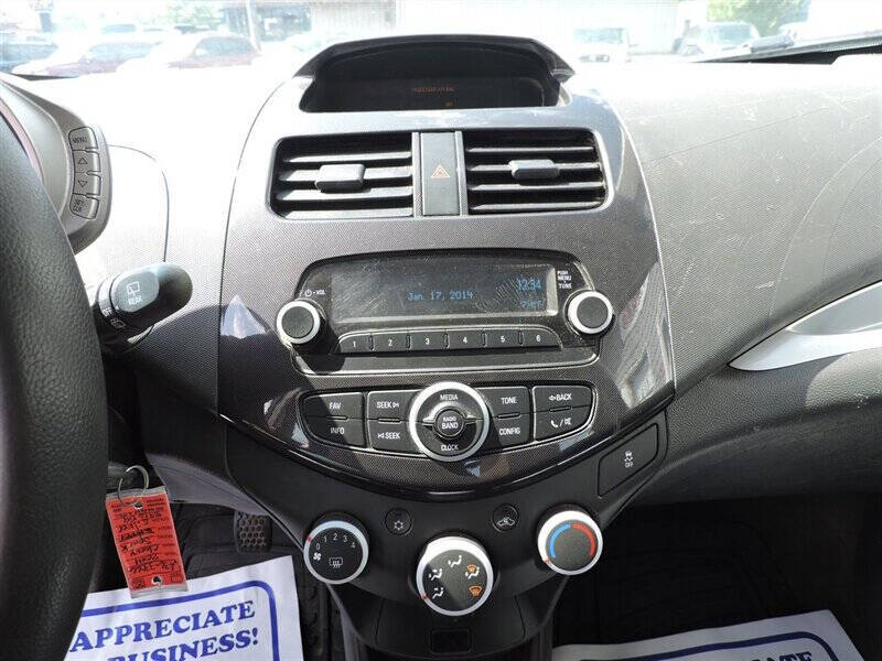 2014 Chevrolet Spark LS Manual