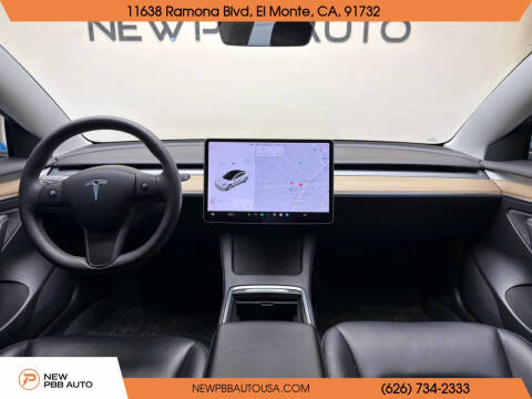 2021 Tesla Model 3 Standard Range Plus