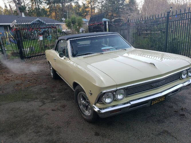 1966 Chevrolet Chevelle