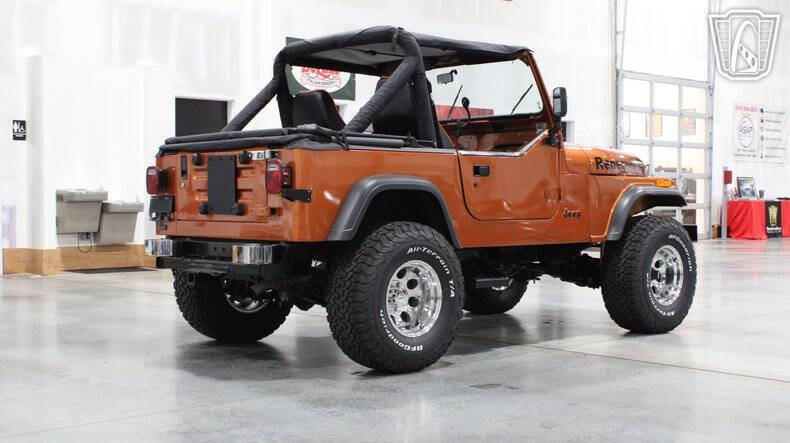 1986 Jeep CJ-7
