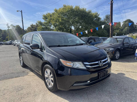 2014 Honda Odyssey EX