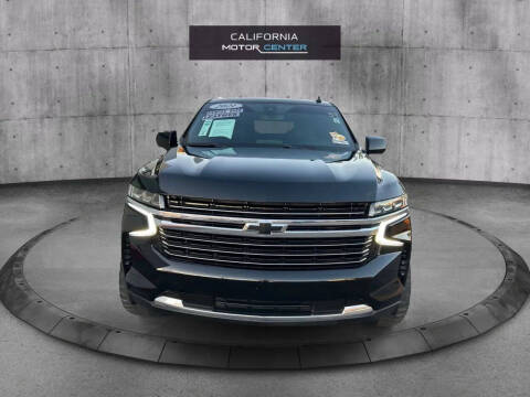 2021 Chevrolet Tahoe LT