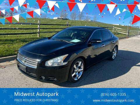 2009 Nissan Maxima for sale at Midwest Autopark in Kansas City MO