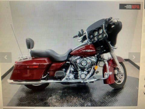2008 Harley-Davidson FLHX STREET GLIDE  for sale at CHICAGO CYCLES & MOTORSPORTS INC. in Stone Park IL
