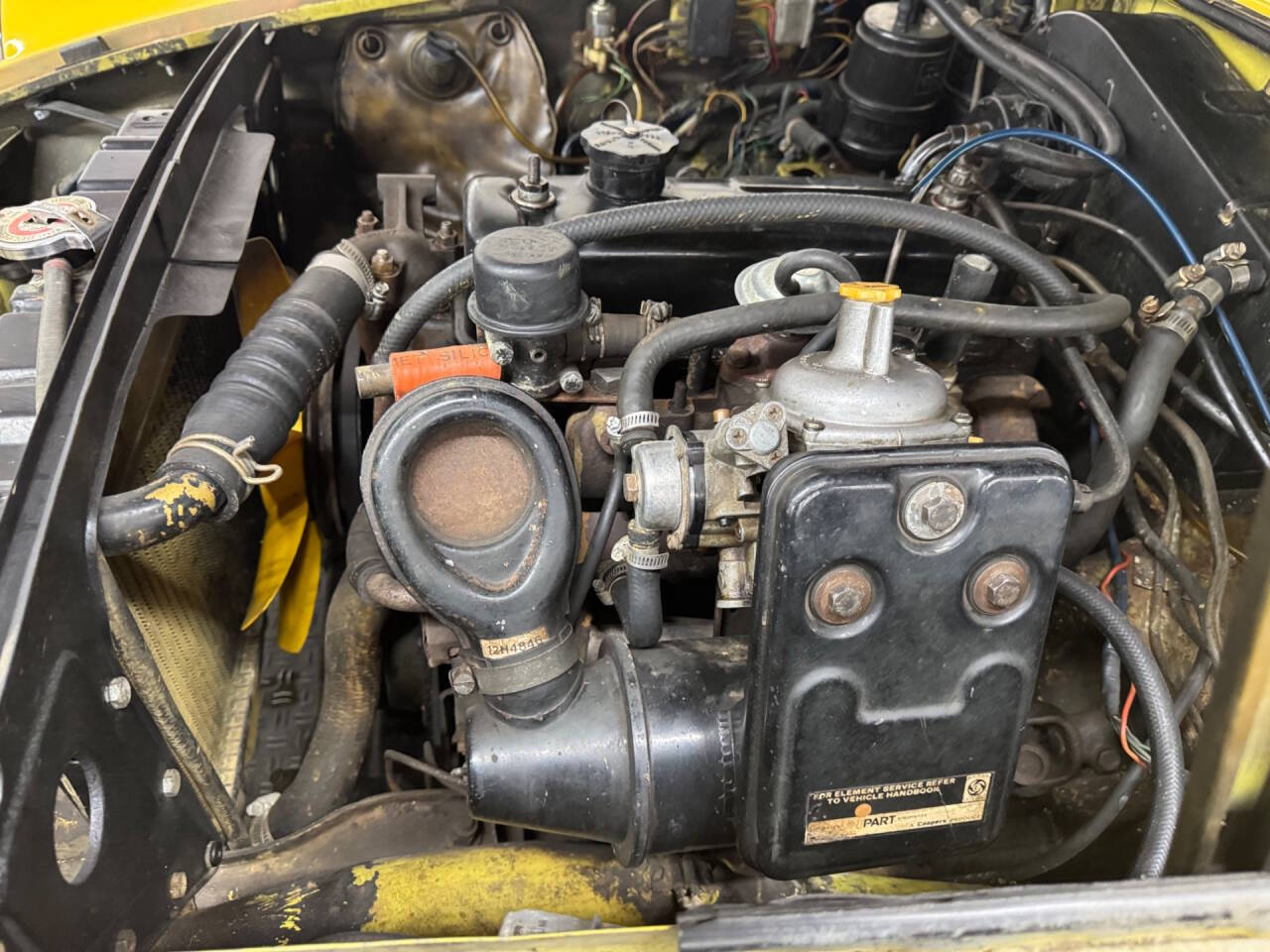 1974 MG MGB 16