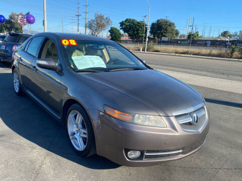 2008 Acura TL for sale at Bloom Auto Sales in Escondido CA