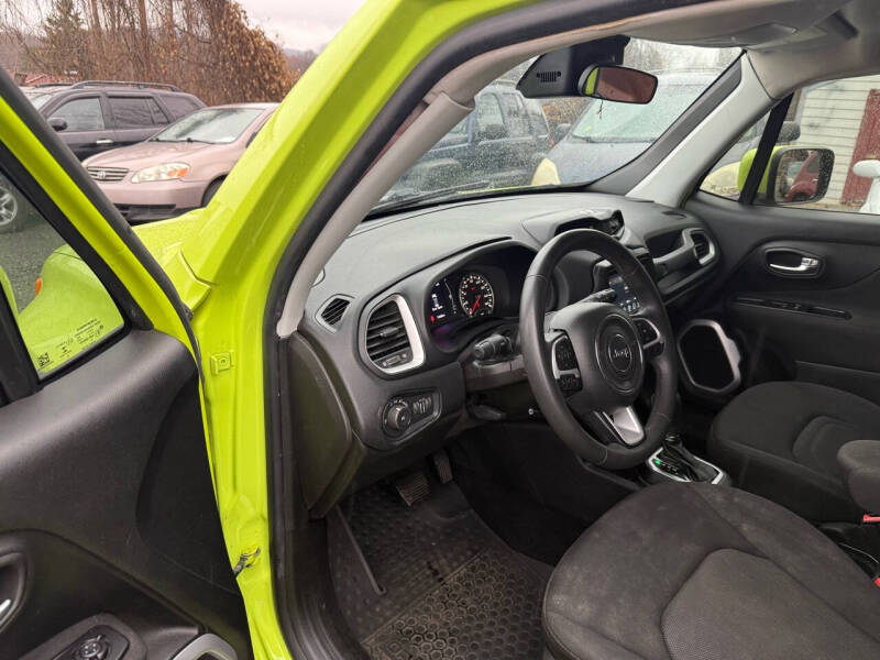 2018 Jeep Renegade Latitude