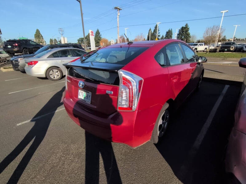 2015 Toyota Prius Four